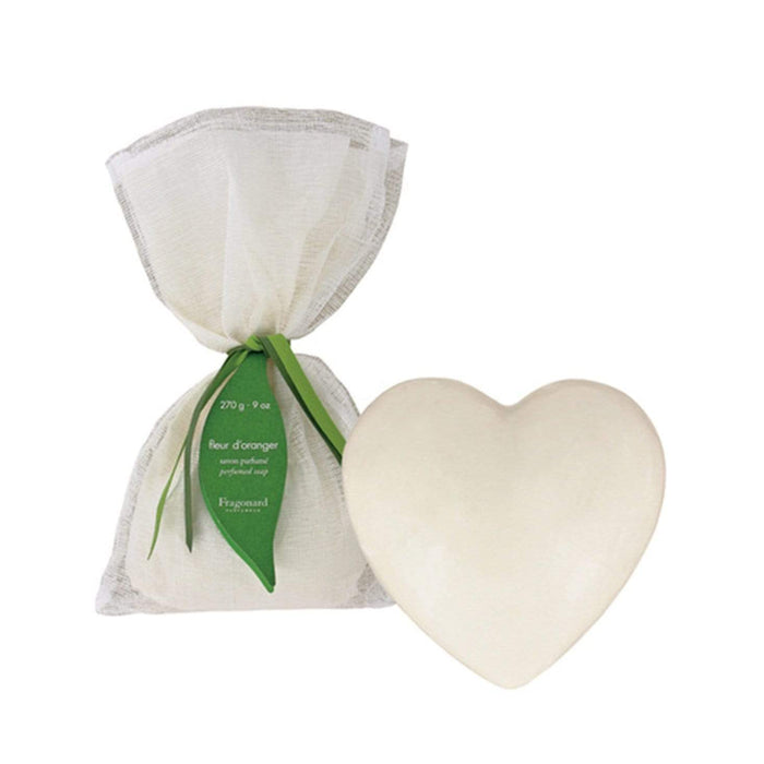 Fragonard Orange Blossom Heart Soap