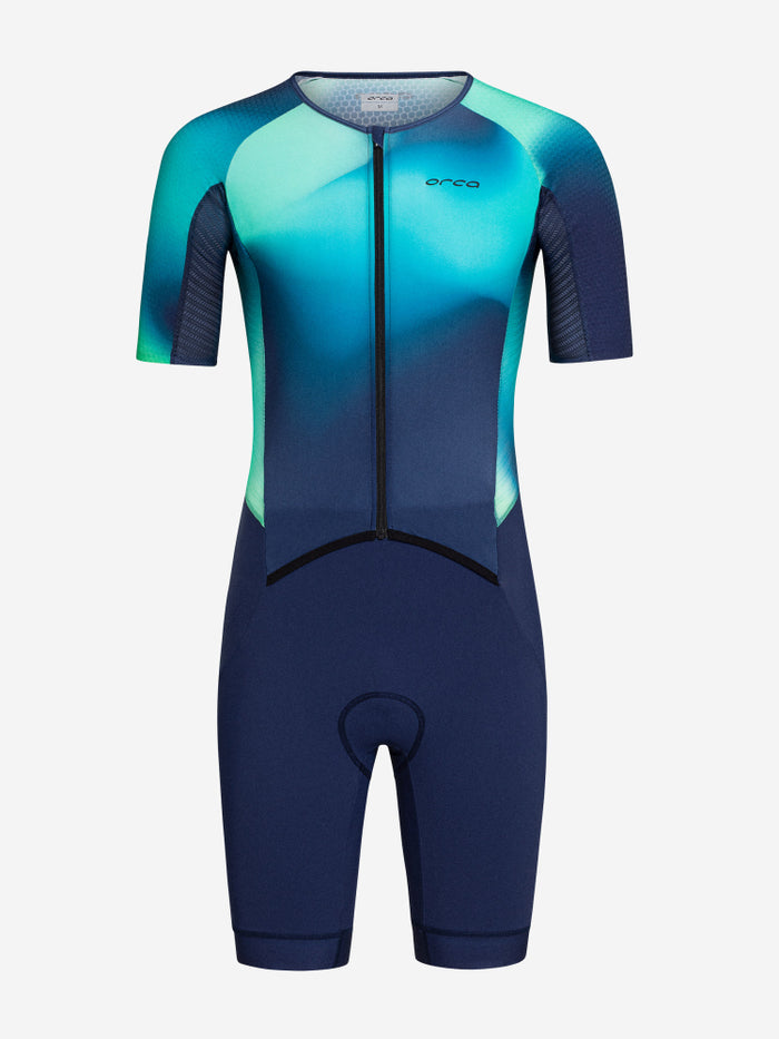 Orca Athlex Aero Race Suit V2 – Men’s Sleeved Triathlon Suit