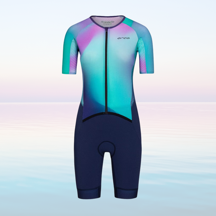 Orca Athlex Aero Race Suit V2 – Women’s Sleeved Triathlon Suit