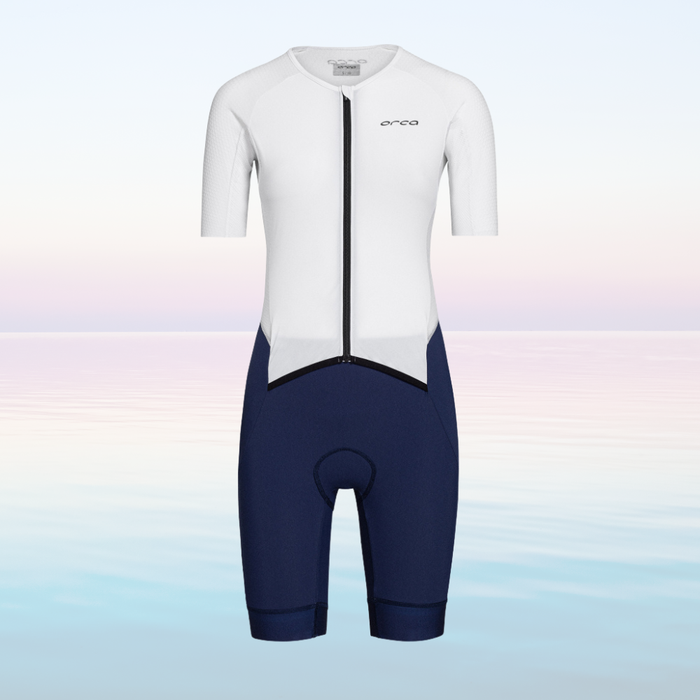 Orca Athlex Aero Race Suit V2 – Women’s Sleeved Triathlon Suit