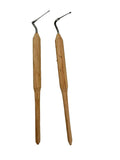 Pair of Economy Queen Rearing Grafting Tools – Left & Right Handed (0.5mm Tip) with Case