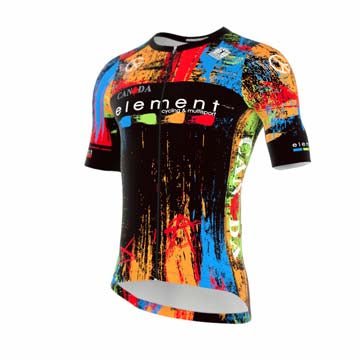 Peace & Anarchy Jersey - Element Tri & Bicycle Works