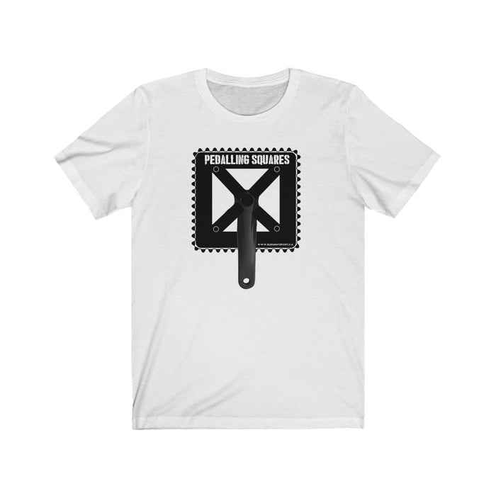 Pedalling Squares Tee - Element Tri & Bicycle Works