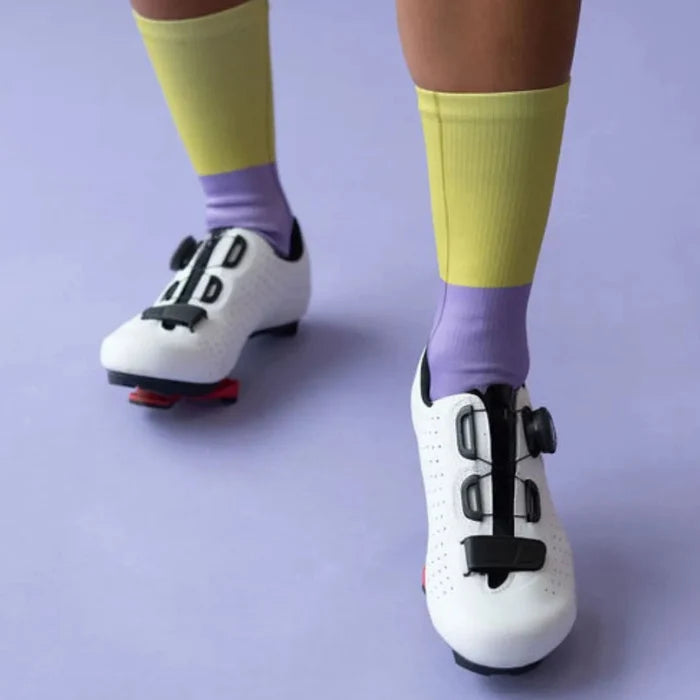 Performance Cycling Crew Socks - Moonlit Harbour - Element Tri & Bicycle Works
