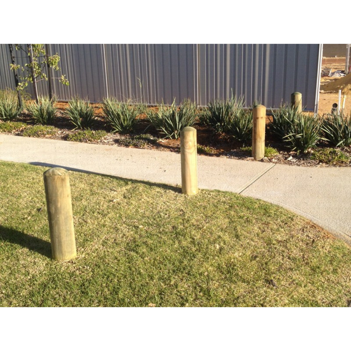 Pine Bollard - 100mm x 1200mm