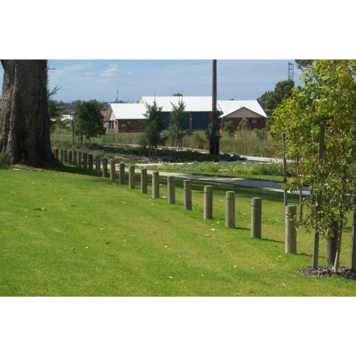 Pine Bollard - 100mm x 1200mm