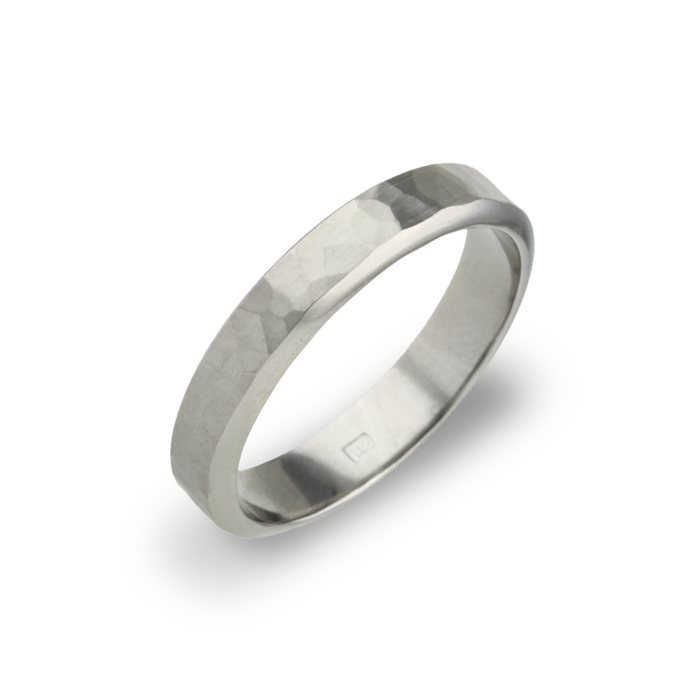 Planished Ring