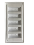 Plastic Wax Mould Rectangular