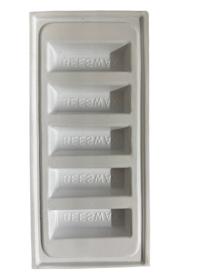 Plastic Wax Mould Rectangular