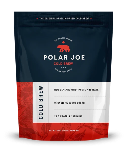 Polar Joe Cold Brew Protein Coffee