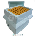 Polystyrene Brood Extension Box- for Quarti Mini Mating Nuc