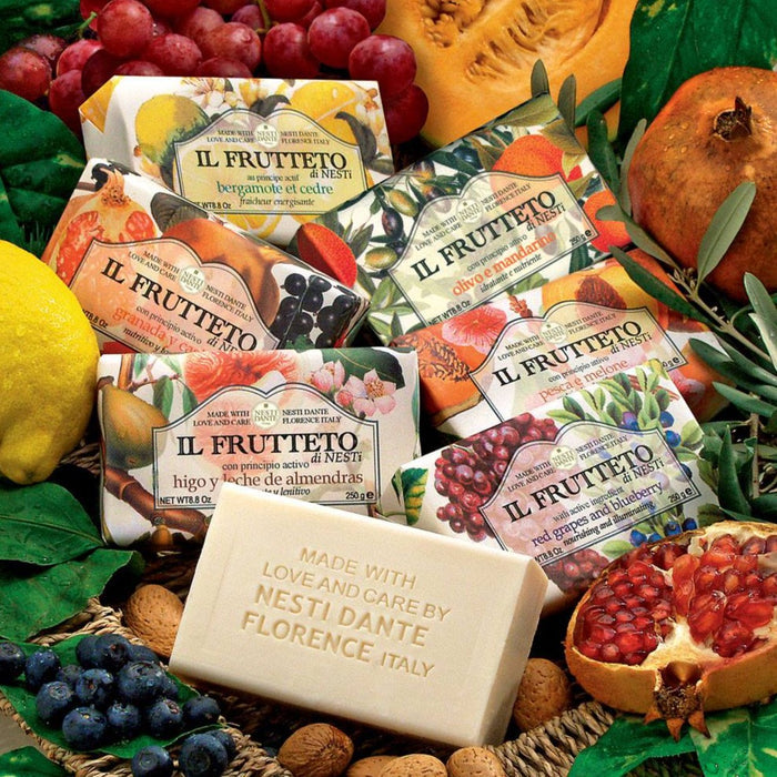 Nesti Dante Pomegranate & Blackcurrant Soap