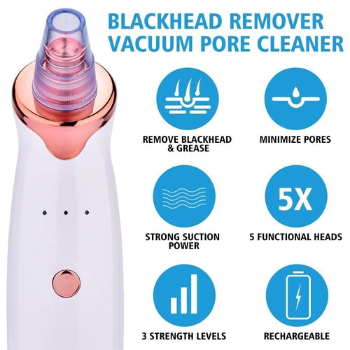 Pore & Blackhead Vacuum Cleaner