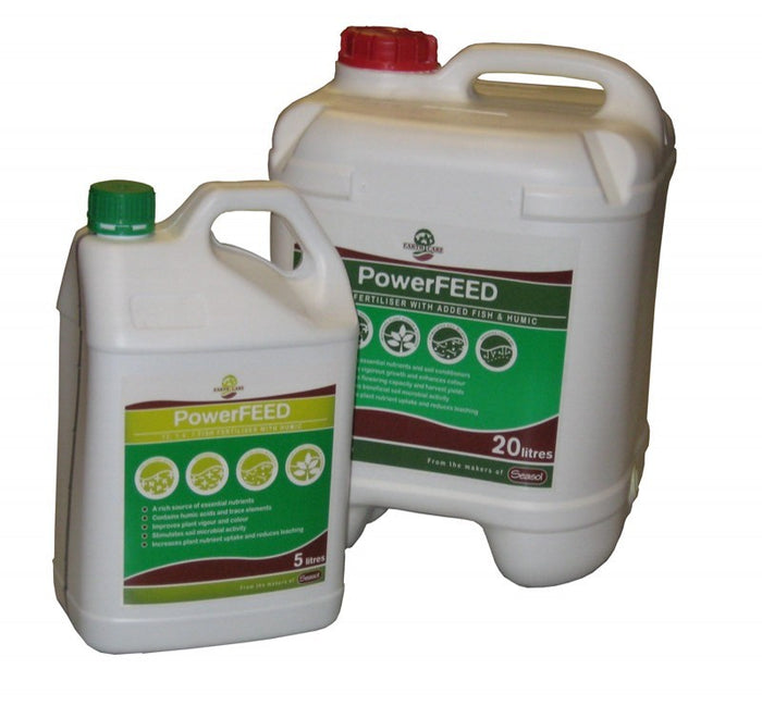 Power Feed Fish Fertiliser