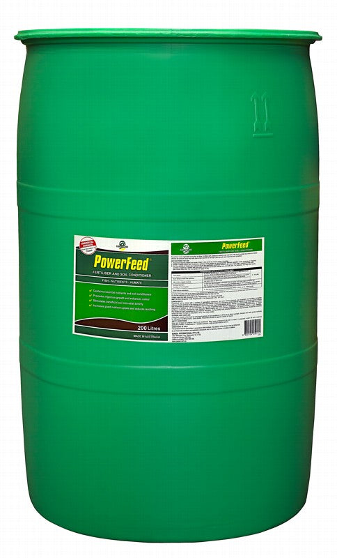Power Feed Fish Fertiliser