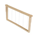 Pre-Wired Langstroth Deep ( Brood)  Frames - 10 Pack