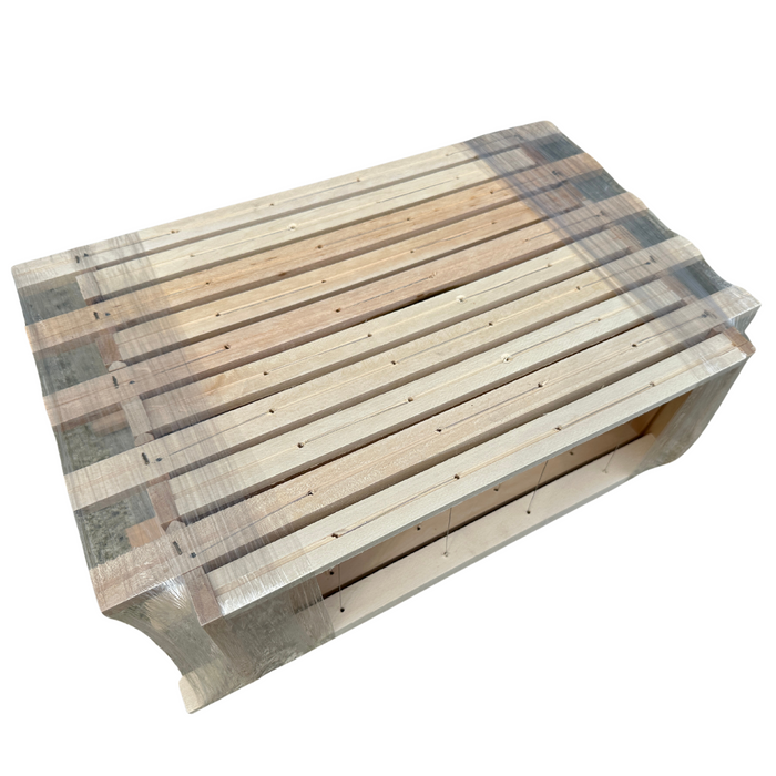 Pre-Wired Langstroth Deep ( Brood)  Frames - 10 Pack