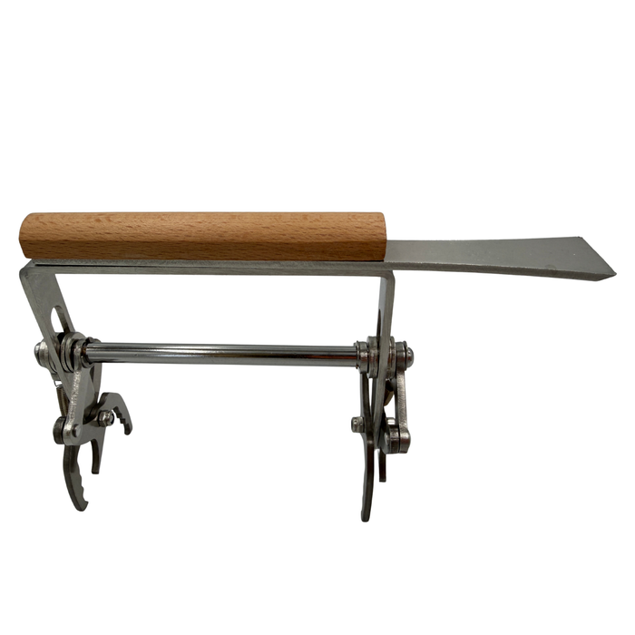 Premium Stainless Steel Frame Lifter with Integrated Hive Tool – Beekeeping Frame Grip