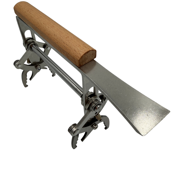 Premium Stainless Steel Frame Lifter with Integrated Hive Tool – Beekeeping Frame Grip