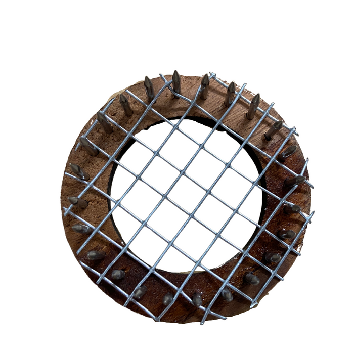 Press-In Queen Marking Cage – Metal Marking Tool (Crown of Thornes)