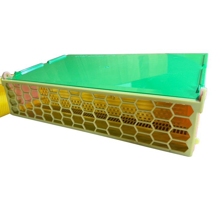 Professional Langstroth Pollen Trap with Asian Hornet Protection – Quarti Italy