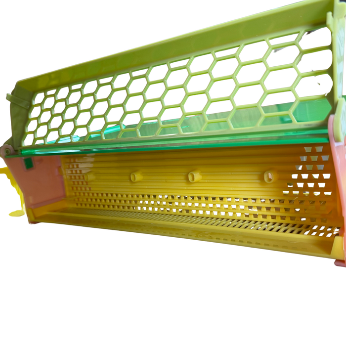 Professional Langstroth Pollen Trap with Asian Hornet Protection – Quarti Italy
