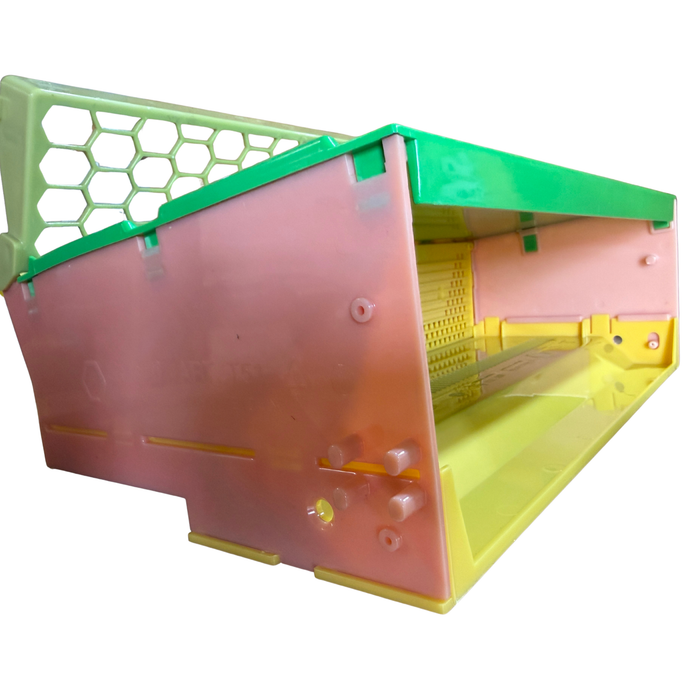 Professional Langstroth Pollen Trap with Asian Hornet Protection – Quarti Italy