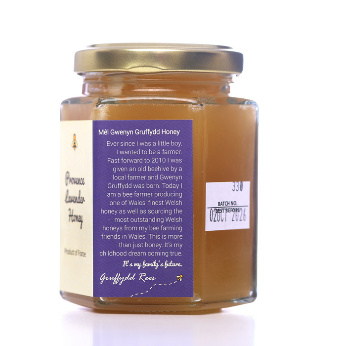 Pure French Lavender Honey Direct from Provence, 227g