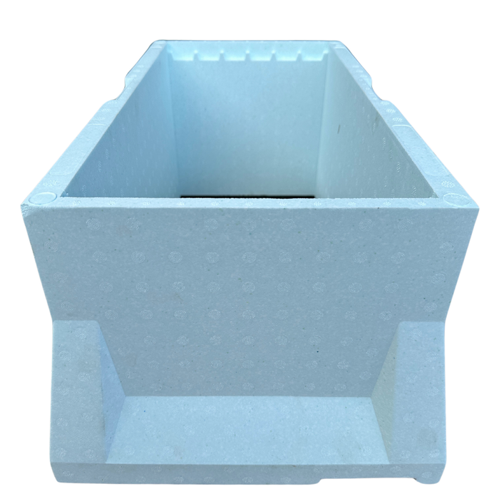 Quarti 6 Frame Langstroth Poly Brood Box Extension