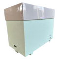 Quarti Original 6 Frame Langstroth Poly Nuc with Metal Lid