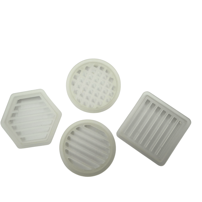 Queen Marking Press-in Cage Set (4 Pack) – Plastic Queen Catcher / Isolator
