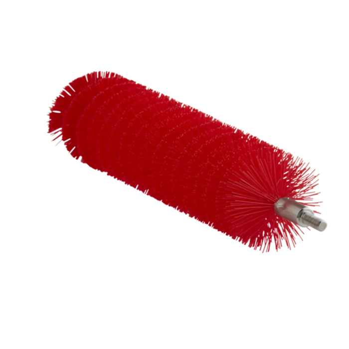 Red Food Bottle Brush  Hose Cleaner Brush for 1½'' hose  200mm x 40mm