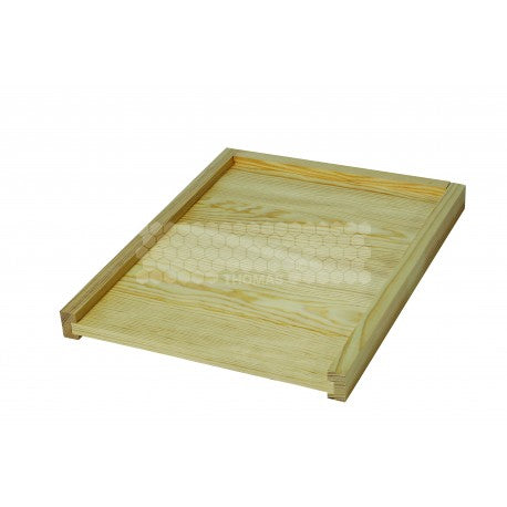 Reversible Wooden Langstroth Solid Floor
