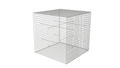 RhinoWeld Gabion Add-On Kit, 1mx1mx1m