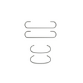 RhinoWeld Gabion C-Clips