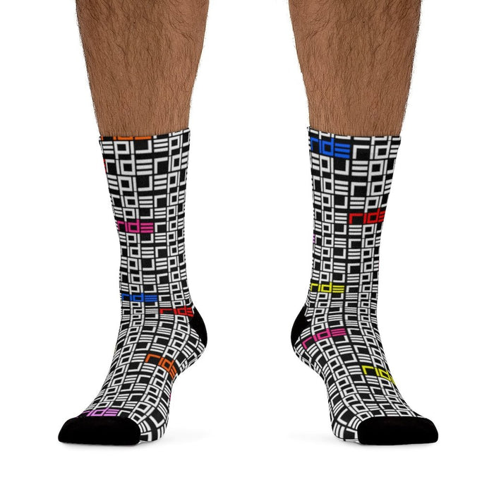 RIDE Socks (Multi) - Element Tri & Bicycle Works