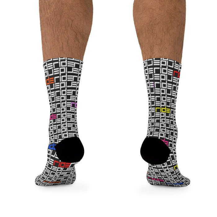 RIDE Socks (Multi) - Element Tri & Bicycle Works