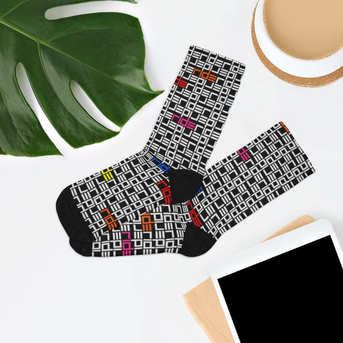 RIDE Socks (Multi) - Element Tri & Bicycle Works