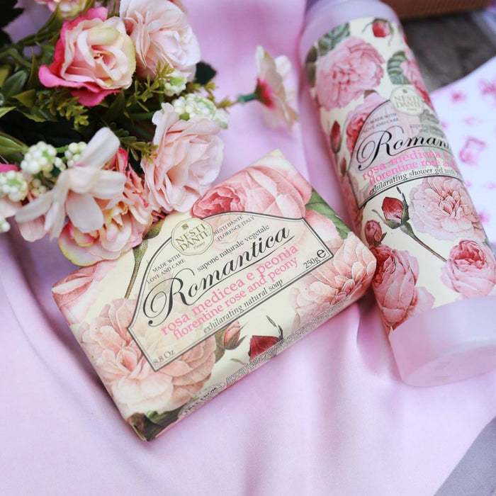 Nesti Dante Rose & Peony Shower Gel - 300ml