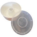 Round Rapid Top Feeder 3kg (1.5 L ) By Nicot