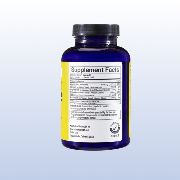 SaltStick Electrolyte Caps