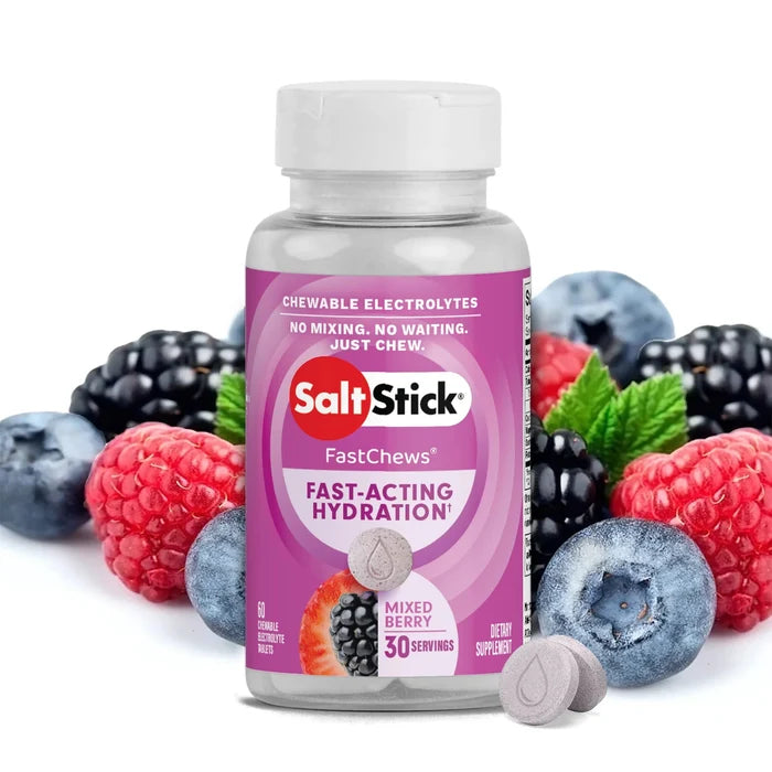 SaltStick FastChews, 60 - unit bottle - Element Tri & Bicycle Works