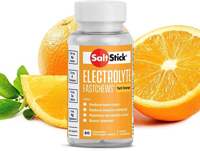 SaltStick FastChews, 60 - unit bottle - Element Tri & Bicycle Works