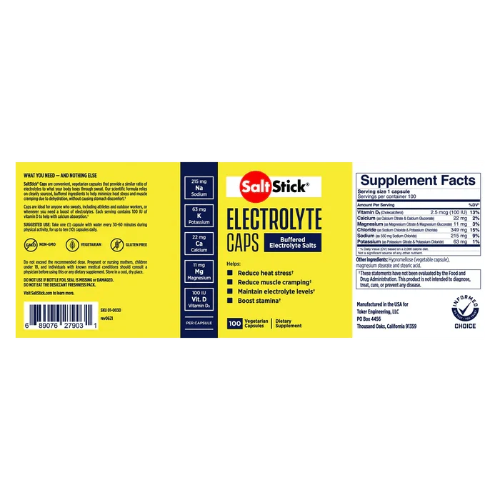 SaltStick FastChews, 60 - unit bottle - Element Tri & Bicycle Works