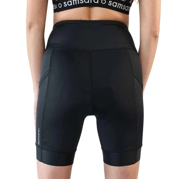 Samsara Adventure Short, Blackout (Black) - Element Tri & Bicycle Works