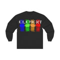 Scribble Long Sleeve Tee - Element Tri & Bicycle Works