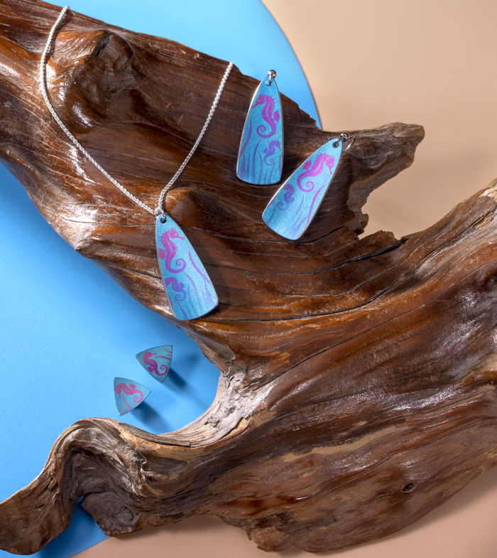 Seahorse Pendant
