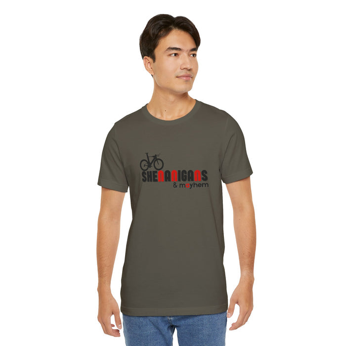 Shenanigans & Mayhem Triathlon Tee