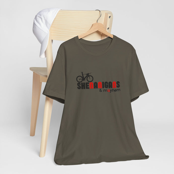 Shenanigans & Mayhem Triathlon Tee