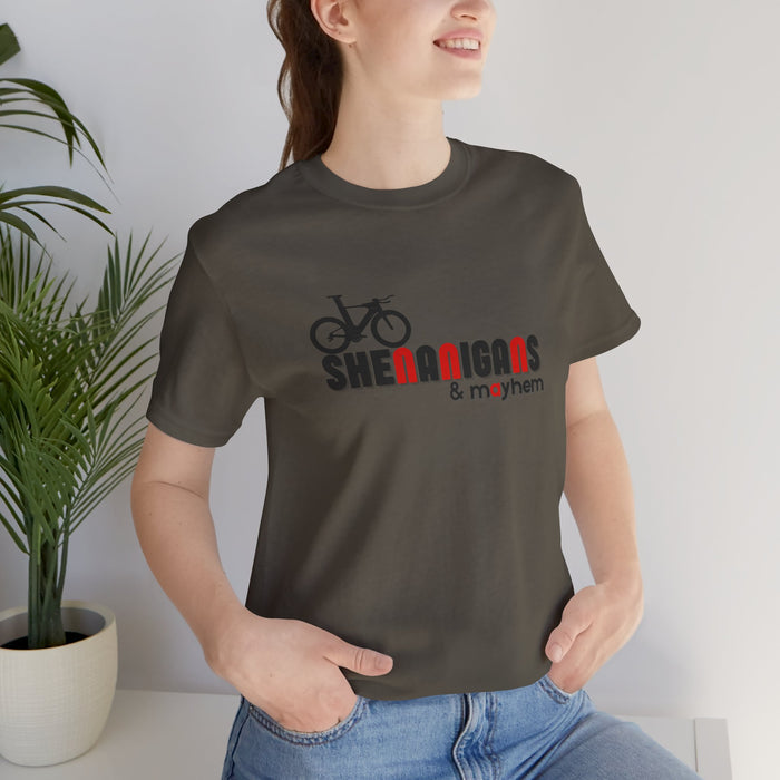 Shenanigans & Mayhem Triathlon Tee